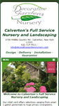 Mobile Screenshot of decorativegardensnursery.com